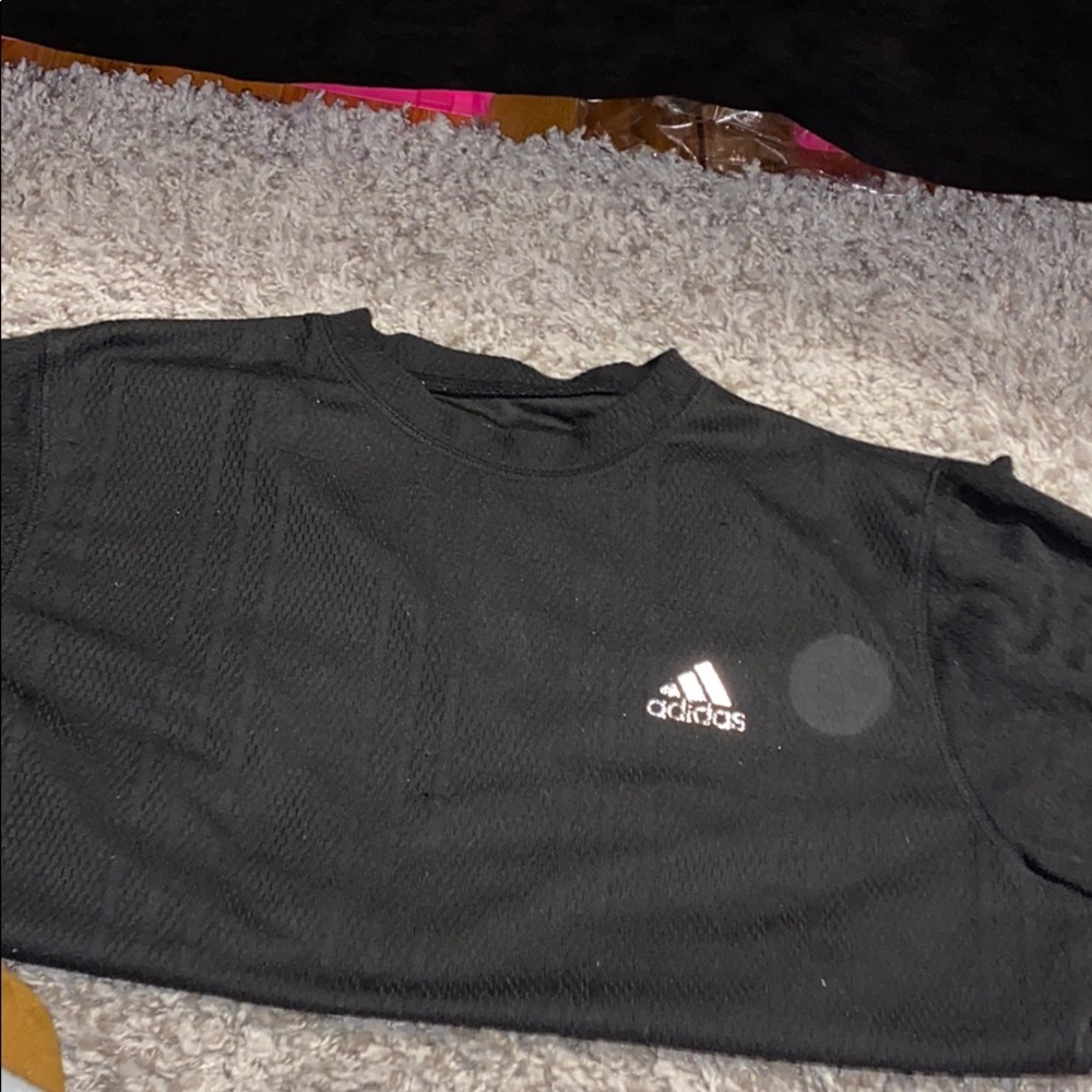 Adidas unisex large tee